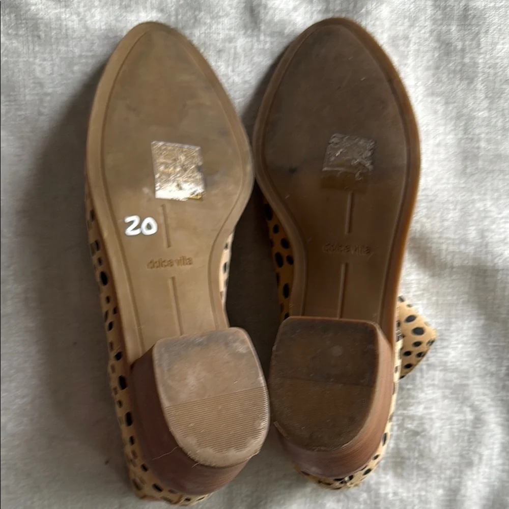 Dolce Vita Kadie Tan and Black Ankle Booties